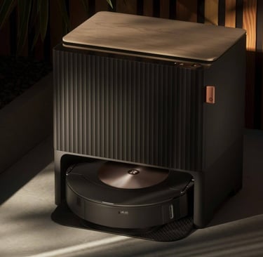 Aspirador Robô iRobot Roomba Combo j9+