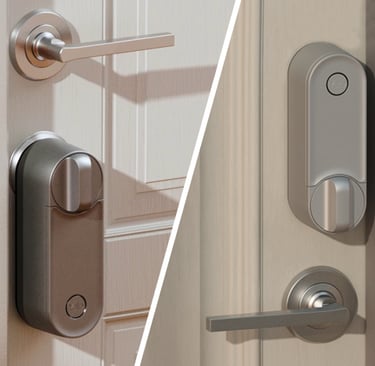 Fechadura Inteligente Yale Linus