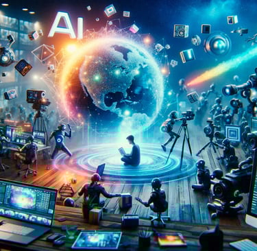 Criar vídeos com IA