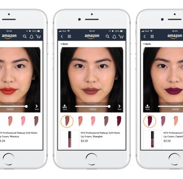 L’Oréal: Teste de Cabelos e Cosméticos com RA