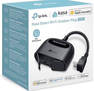 Tomadas Inteligentes TP-Link Kasa Smart Plug EP40A