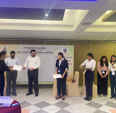 Psychology student engaging in CPD UK certified training at a leading psychology institute in Chennai