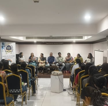 Careers in Psychology – Doorway to the Future’ workshop held on June 27, 2025 — Institute of Applied Therapeutics (IAT) caree