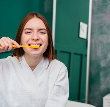 The Importance of Daily Tooth Brushing