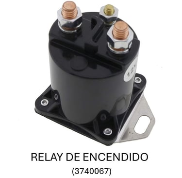 Relay de encendido para GENIE, JLG