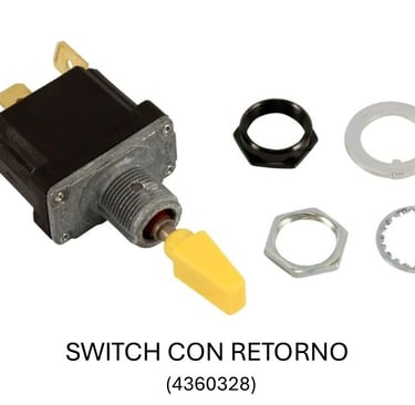 Switch con retorno número de parte 4360328