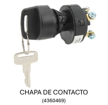 Chapa de contacto