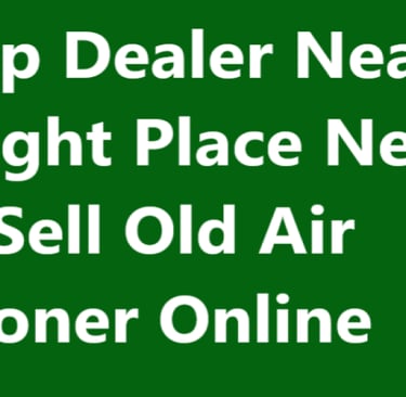 AC Scrap Dealer Near Connaught Place New Delhi