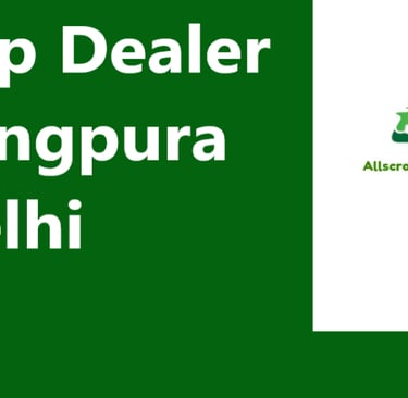 AC Scrap Dealer Near Jangpura New Delhi