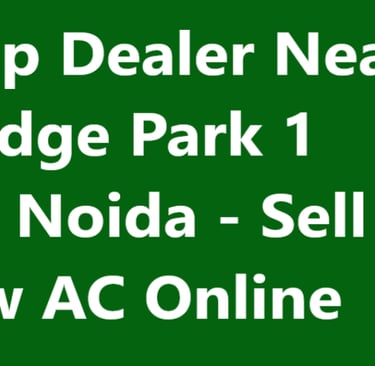 AC Scrap Dealer Near Knowledge Park 1  Greater Noida - Sell 1.5 Window AC Online