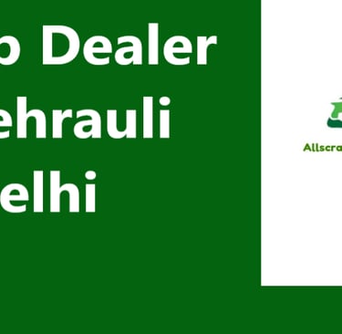 AC Scrap Dealer Near Mehrauli South Delhi