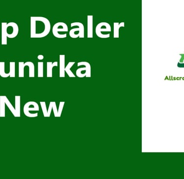 AC Scrap Dealer Near Munirka Village New Delhi