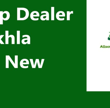 AC Scrap Dealer Near Okhla Phase 1 New Delhi