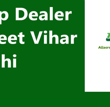 AC Scrap Dealer Near Preet Vihar East Delhi