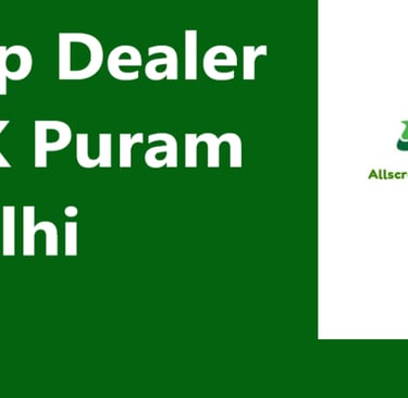 AC Scrap Dealer Near RK Puram New Delhi