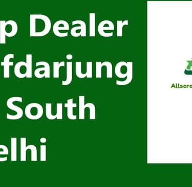 AC Scrap Dealer Near Safdarjung Enclave South West Delhi