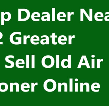 AC Scrap Dealer Near Sigma 2 Greater Noida - Sell Old Air Conditioner Online