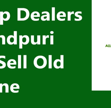 AC Scrap Dealers In Govindpuri Delhi - Sell Old AC Online