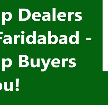 AC Scrap Dealers In NIT Faridabad - AC Scrap Buyers Near You!