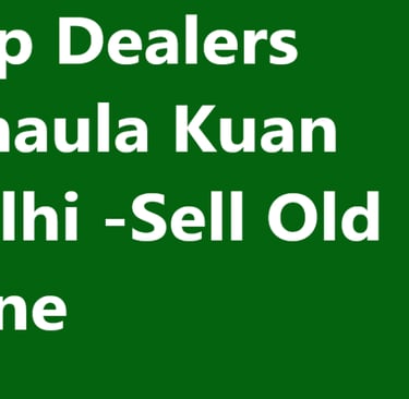 AC Scrap Dealers Near Dhaula Kuan New Delhi -Sell Old AC Online