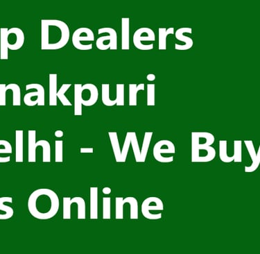 AC Scrap Dealers Near Janakpuri West Delhi - We Buy Old AC's Online