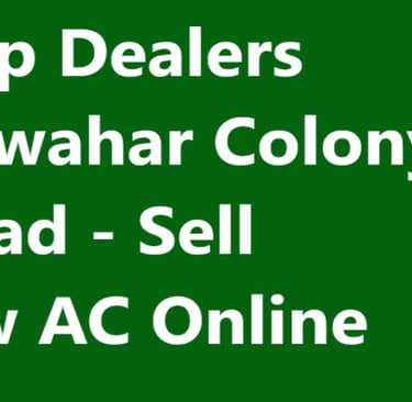 AC Scrap Dealers Near Jawahar Colony Faridabad - Sell Window AC Online