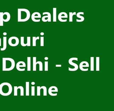 AC Scrap Dealers Near Rajouri Garden Delhi - Sell Old AC Online