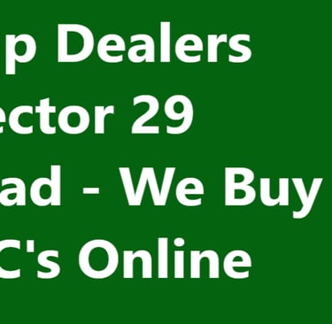AC Scrap Dealers Near Sector 29 Faridabad - We Buy Used AC's Online