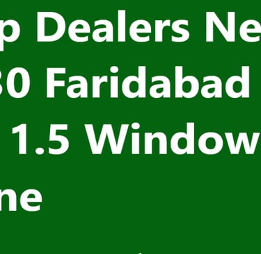 AC Scrap Dealers Near Sector 30 Faridabad - Sell Old 1.5 Window AC Online