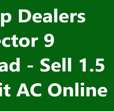 AC Scrap Dealers Near Sector 9 Faridabad - Sell 1.5 Ton Split AC Online