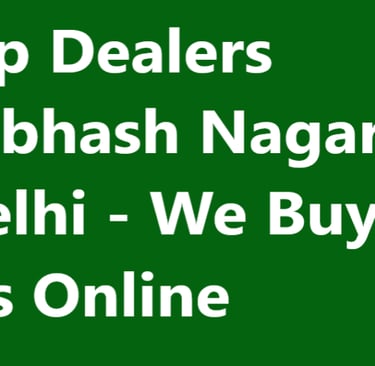 AC Scrap Dealers Near Subhash Nagar West Delhi - We Buy Old AC's Online