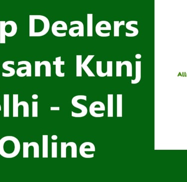 AC Scrap Dealers Near Vasant Kunj New Delhi - Sell Old AC Online