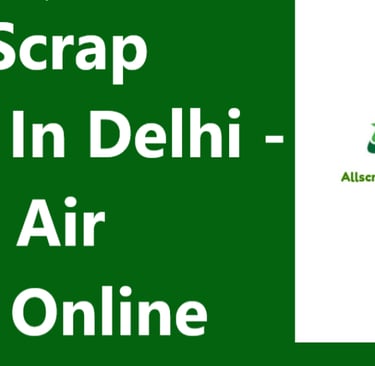 Cooler Scrap Dealers In Delhi - Sell Old Air Coolers Online