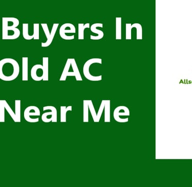 Old AC Buyers In Noida: Old AC Buyers Near Me
