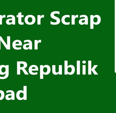 Refrigerator Scrap Dealer Near Crossing Republik Ghaziabad