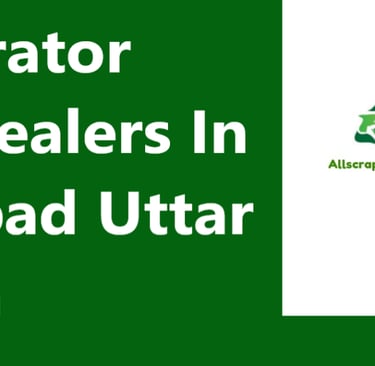 Refrigerator Scrap Dealers In Ghaziabad Uttar Pradesh