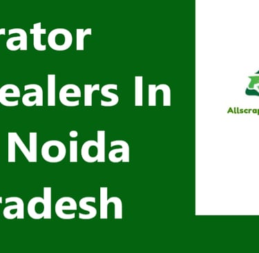 Refrigerator Scrap Dealers In Greater Noida Uttar Pradesh