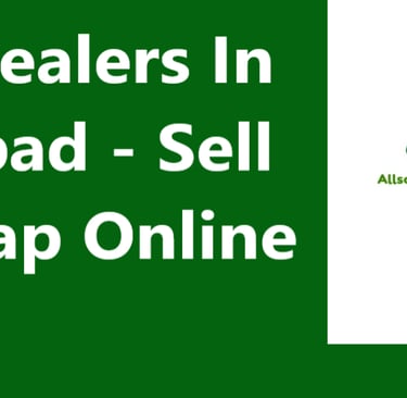 Scrap Dealers In Ghaziabad - Sell Old Scrap Online