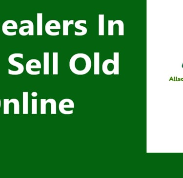 Scrap Dealers In Noida - Sell Old Scrap Online