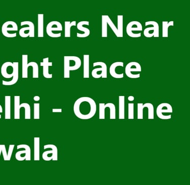 Scrap Dealers Near Connaught Place New Delhi - Online Kabadiwala