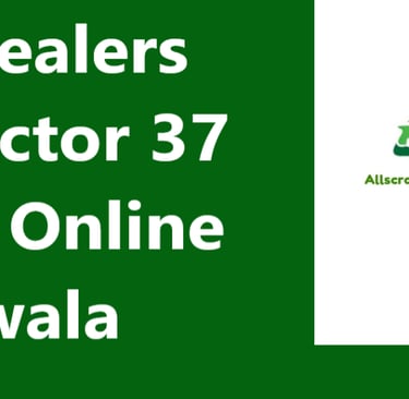 Scrap Dealers Near Sector 37 Noida - Online Kabadiwala