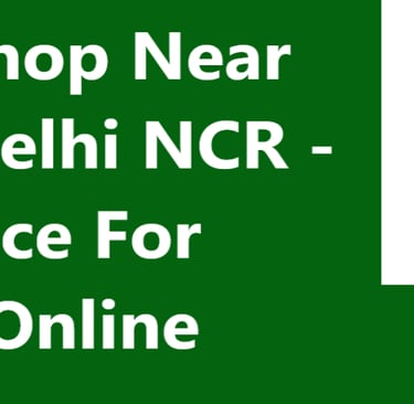 Scrap Shop Near Me In Delhi NCR