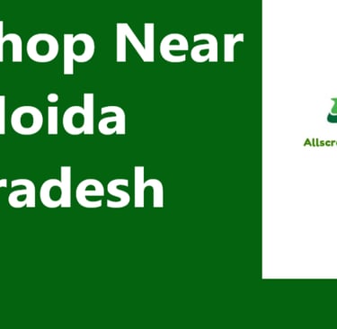 Scrap Shop Near Me In Noida Uttar Pradesh