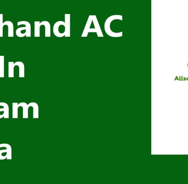 Secondhand AC Buyers In Gurugram Haryana