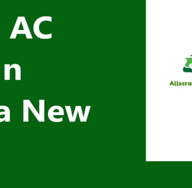 Sell Old AC Online In Munirka New Delhi