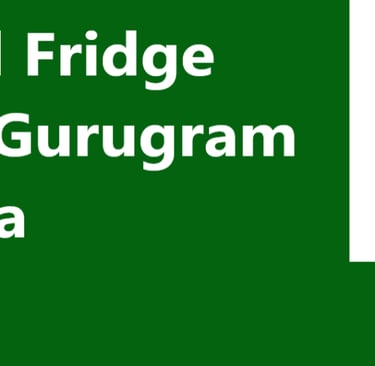 Sell Old Fridge Online Gurugram Haryana