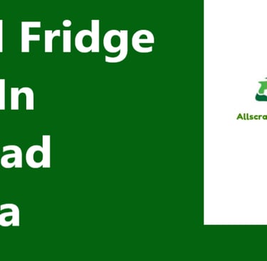 Sell Old Fridge Online In Faridabad Haryana