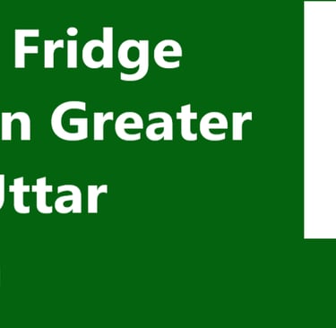 Sell Old Fridge Online In Greater Noida Uttar Pradesh