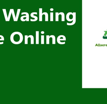 Sell Old Washing Machine Online In Delhi