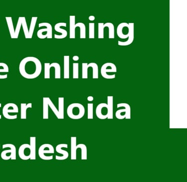 Sell Old Washing Machine Online In Greater Noida Uttar Pradesh